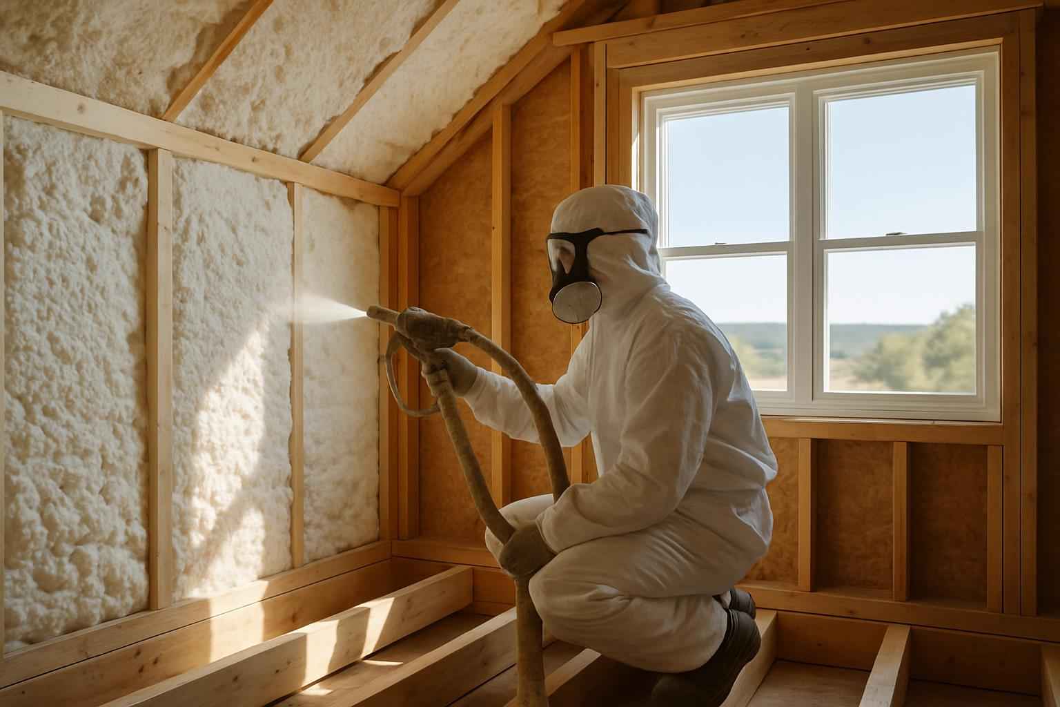 Spray Foam Installation Service in Stonewall TX
