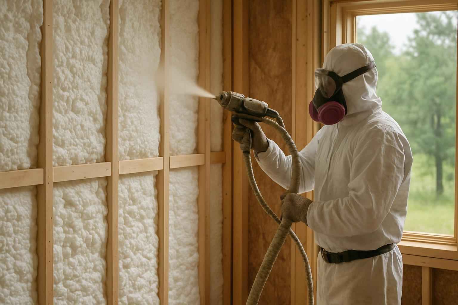 Spray Foam Installation Service in Willow City TX
