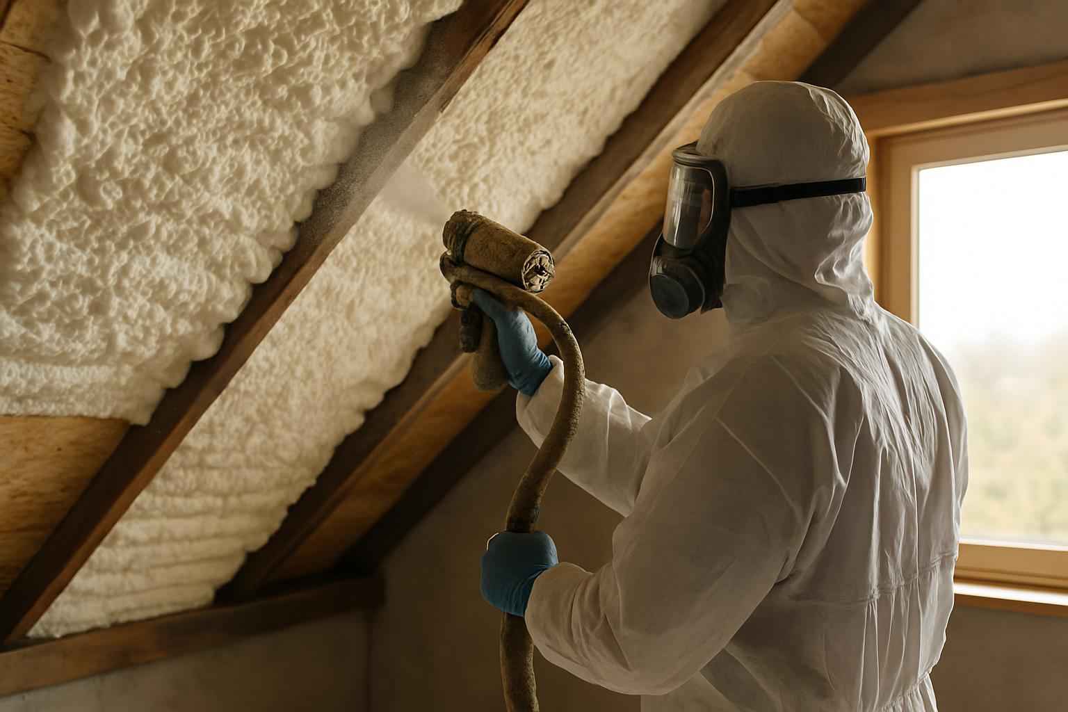 Spray Foam Insulation Company Near Me in Fredericksburg TX