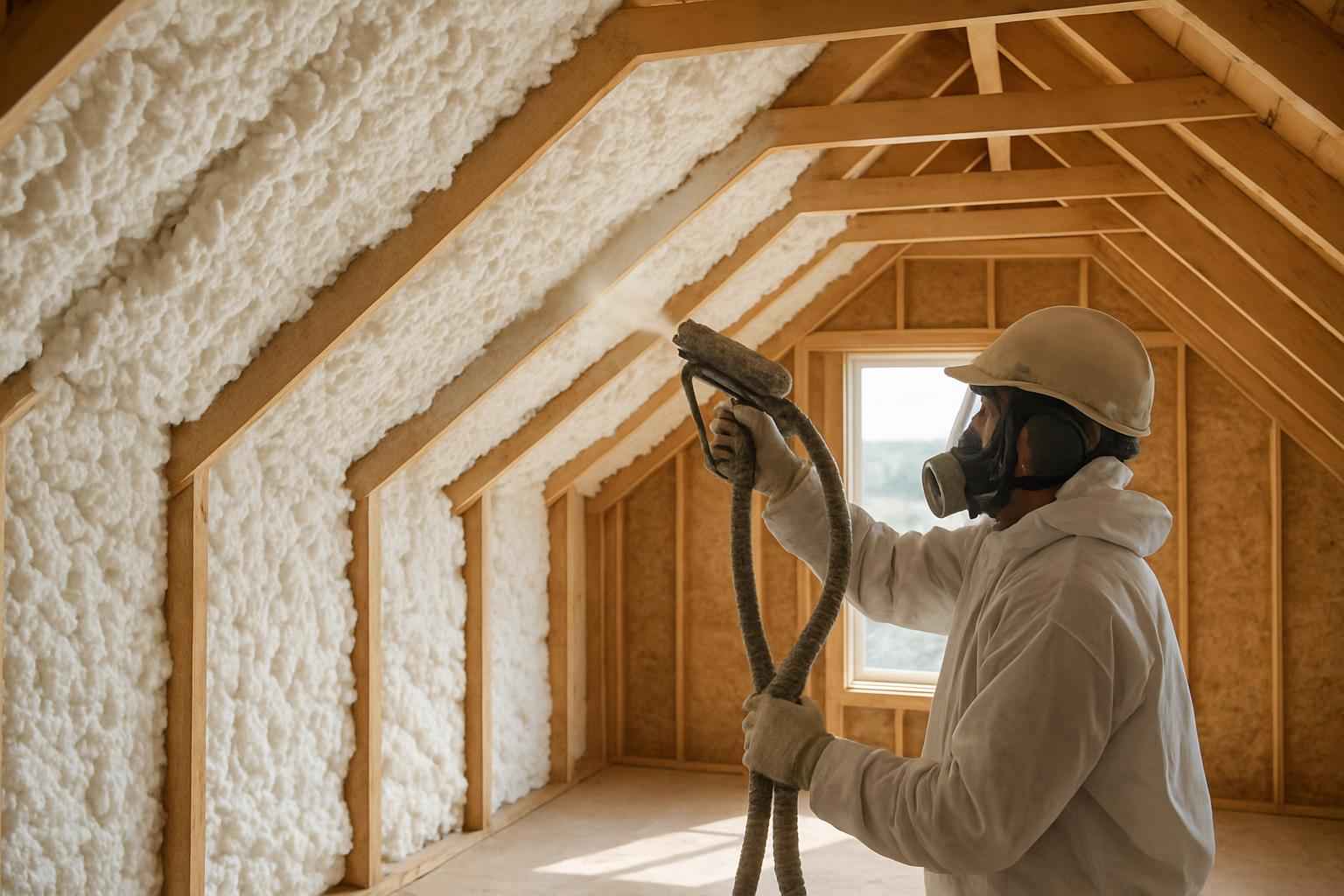 Spray Foam Insulation Company Near Me in Willow City TX