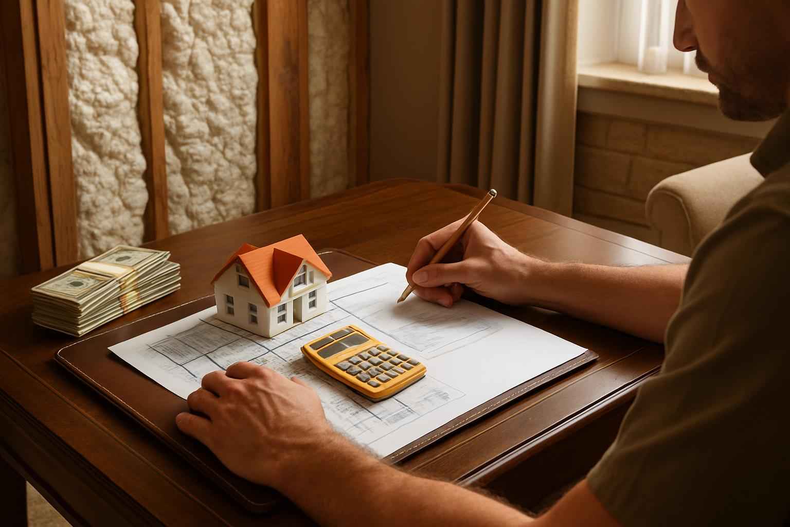 Spray Foam Insulation Cost Estimate in Hye TX