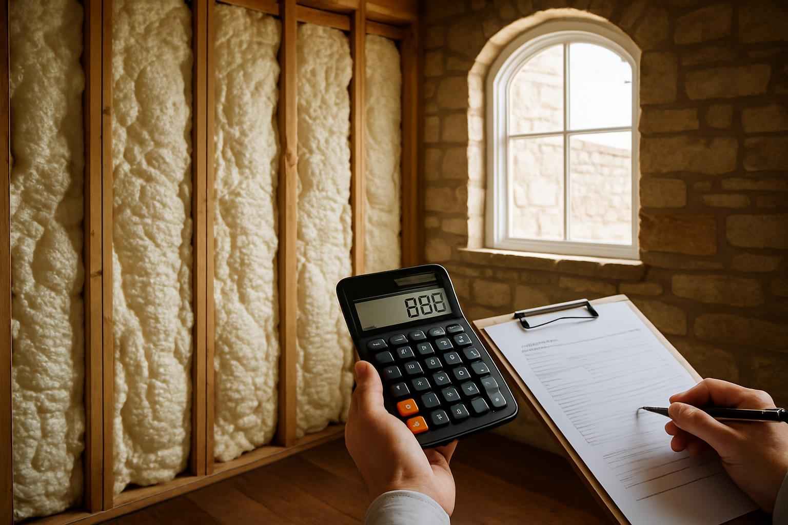 Spray Foam Insulation Cost Estimate in Stonewall TX