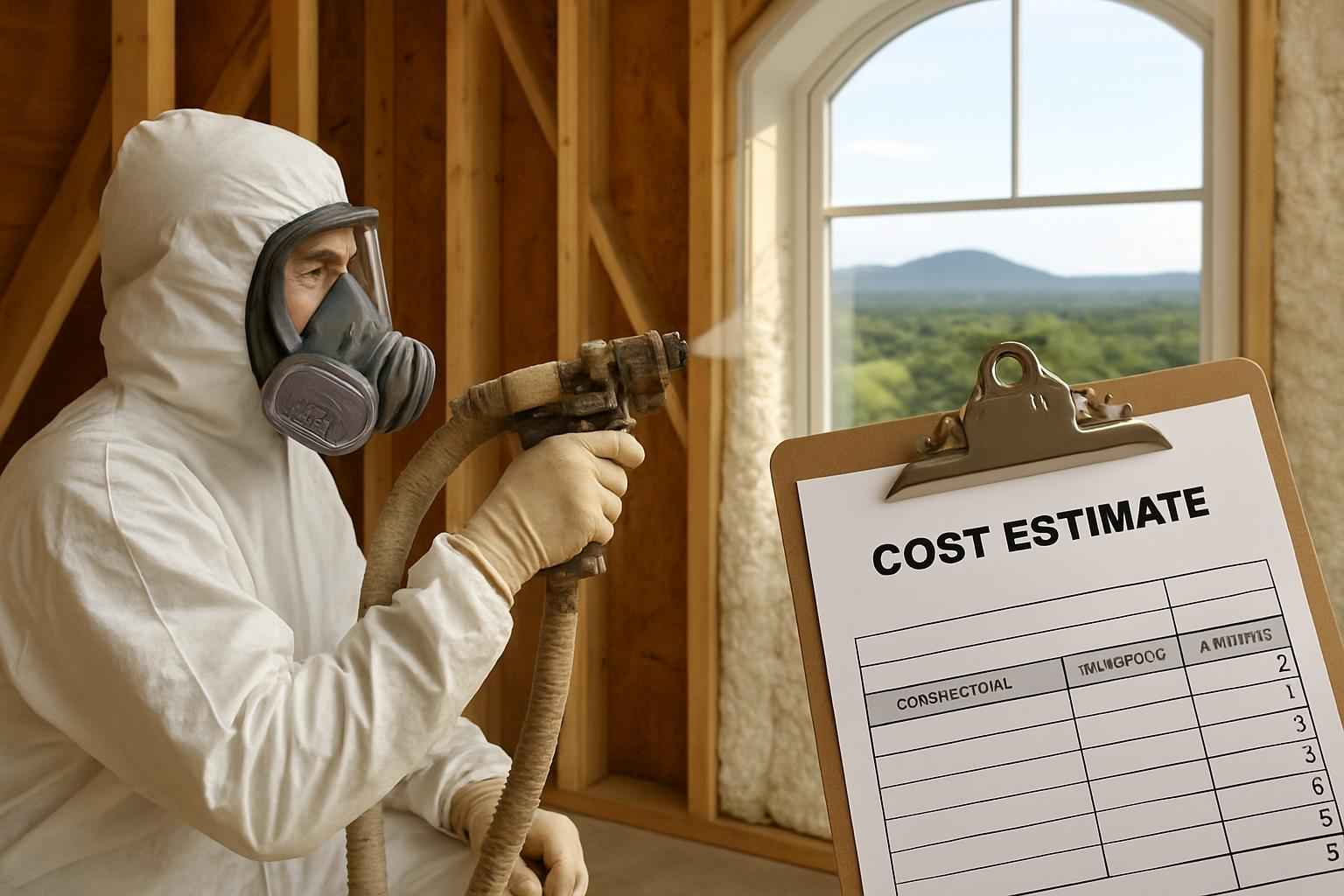 Spray Foam Insulation Cost Estimate in Willow City TX