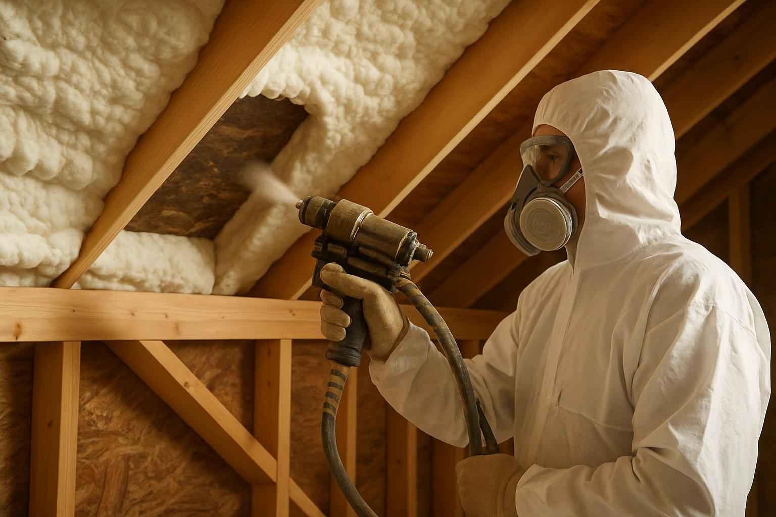 Spray Foam Insulation Repair Service in Fredericksburg TX