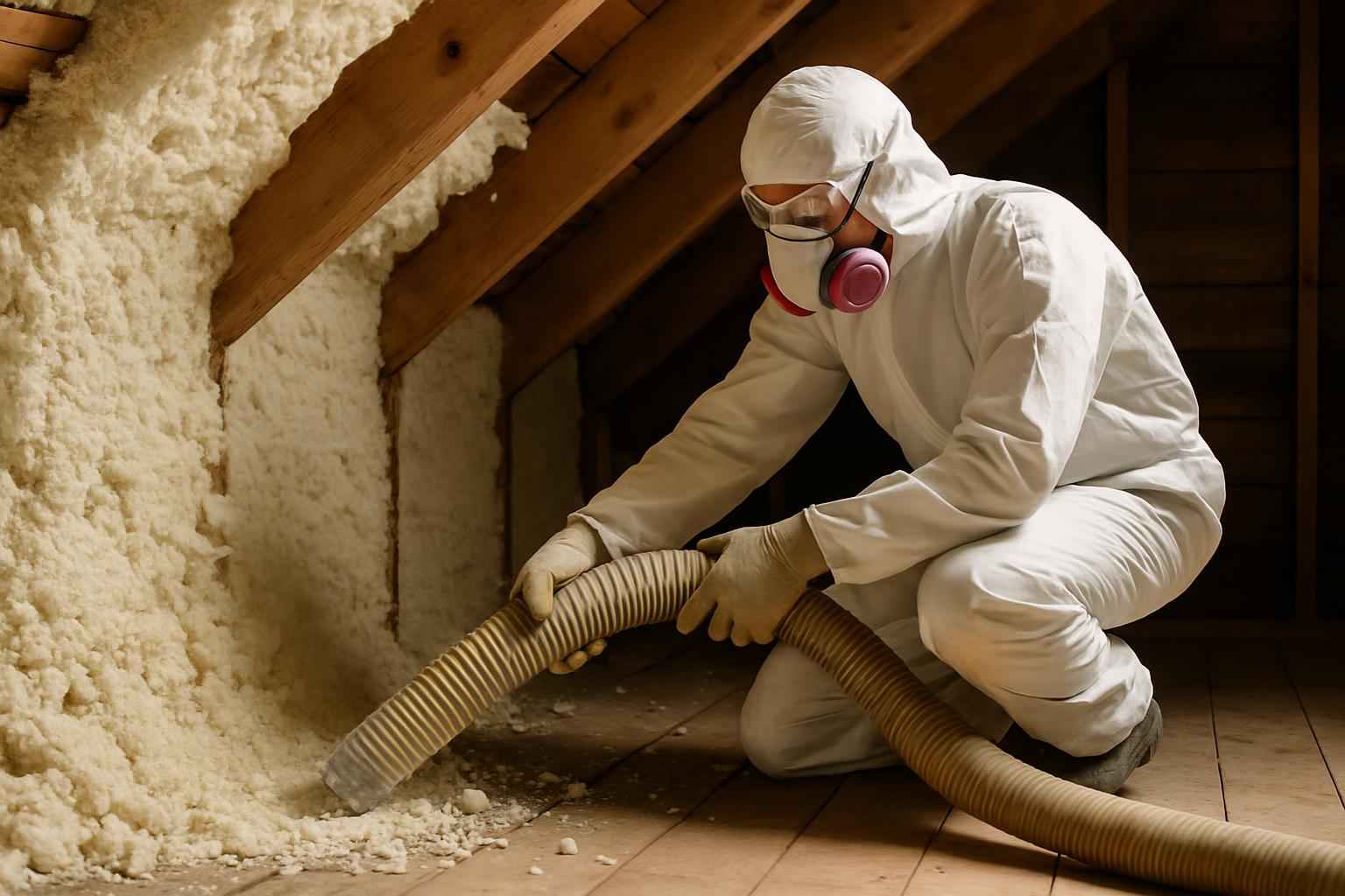 Spray Foam Removal Service in Fredericksburg TX