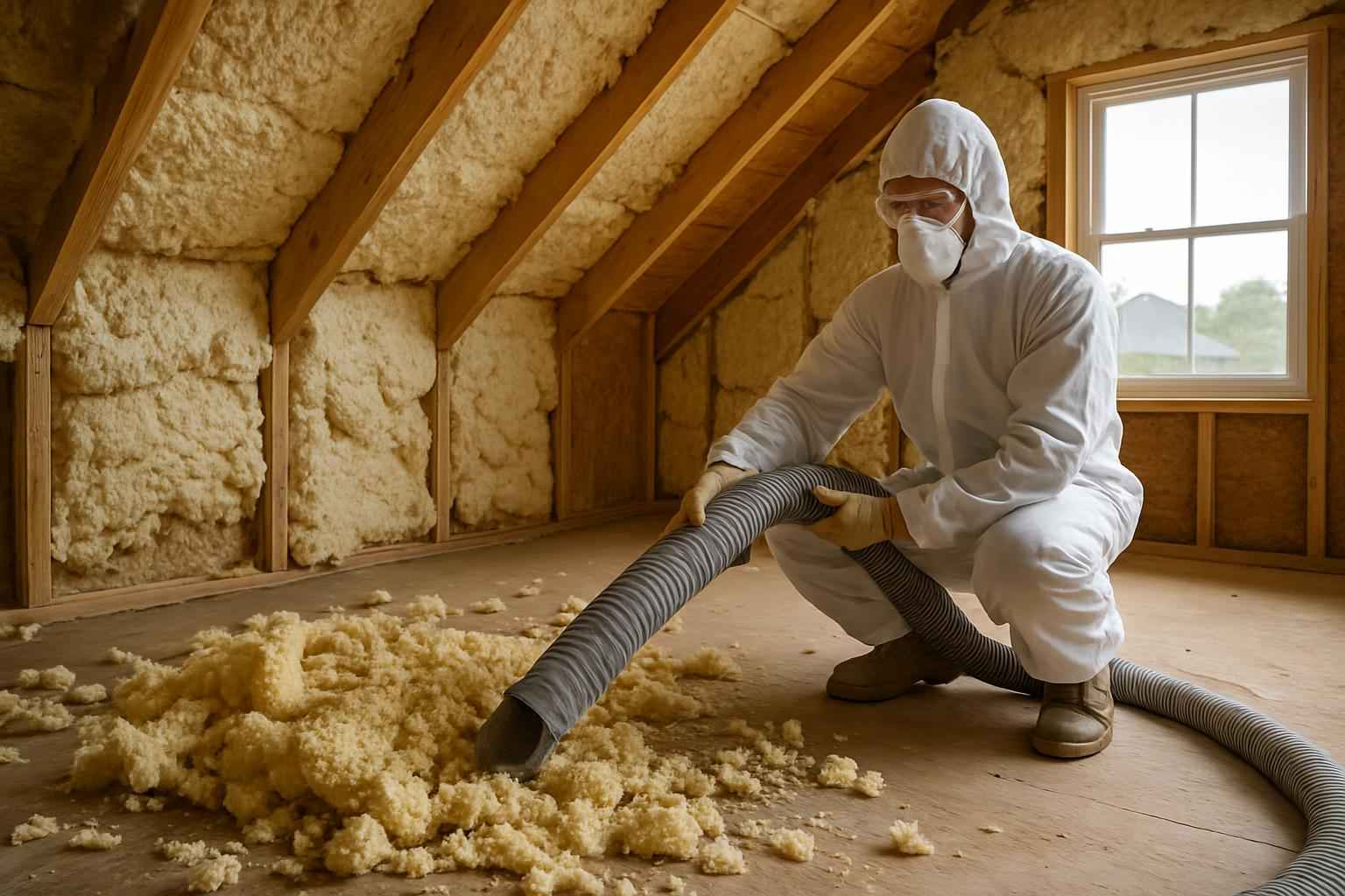 Spray Foam Removal Service in Hye TX