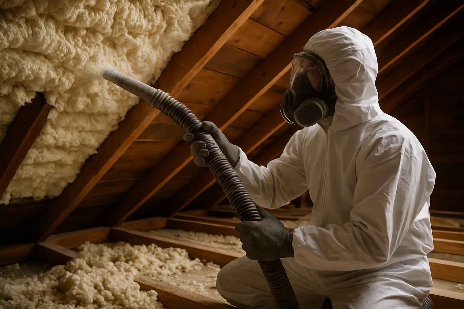 Spray Foam Removal Service in Luckenbach TX