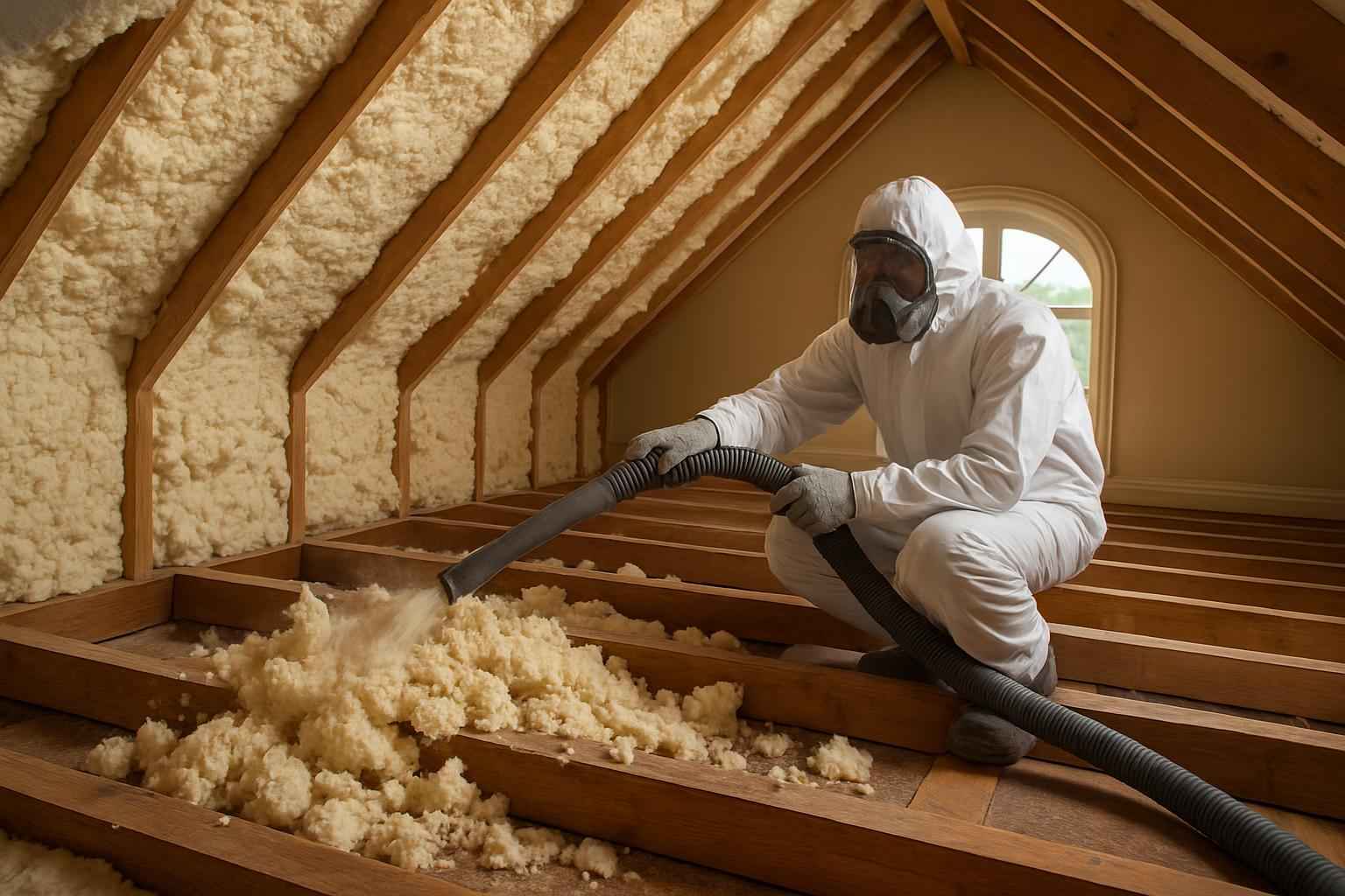 Spray Foam Removal Service in Stonewall TX