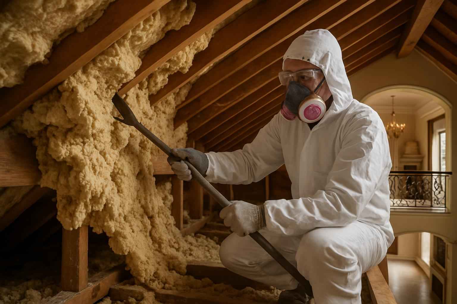 Spray Foam Removal Service in Willow City TX