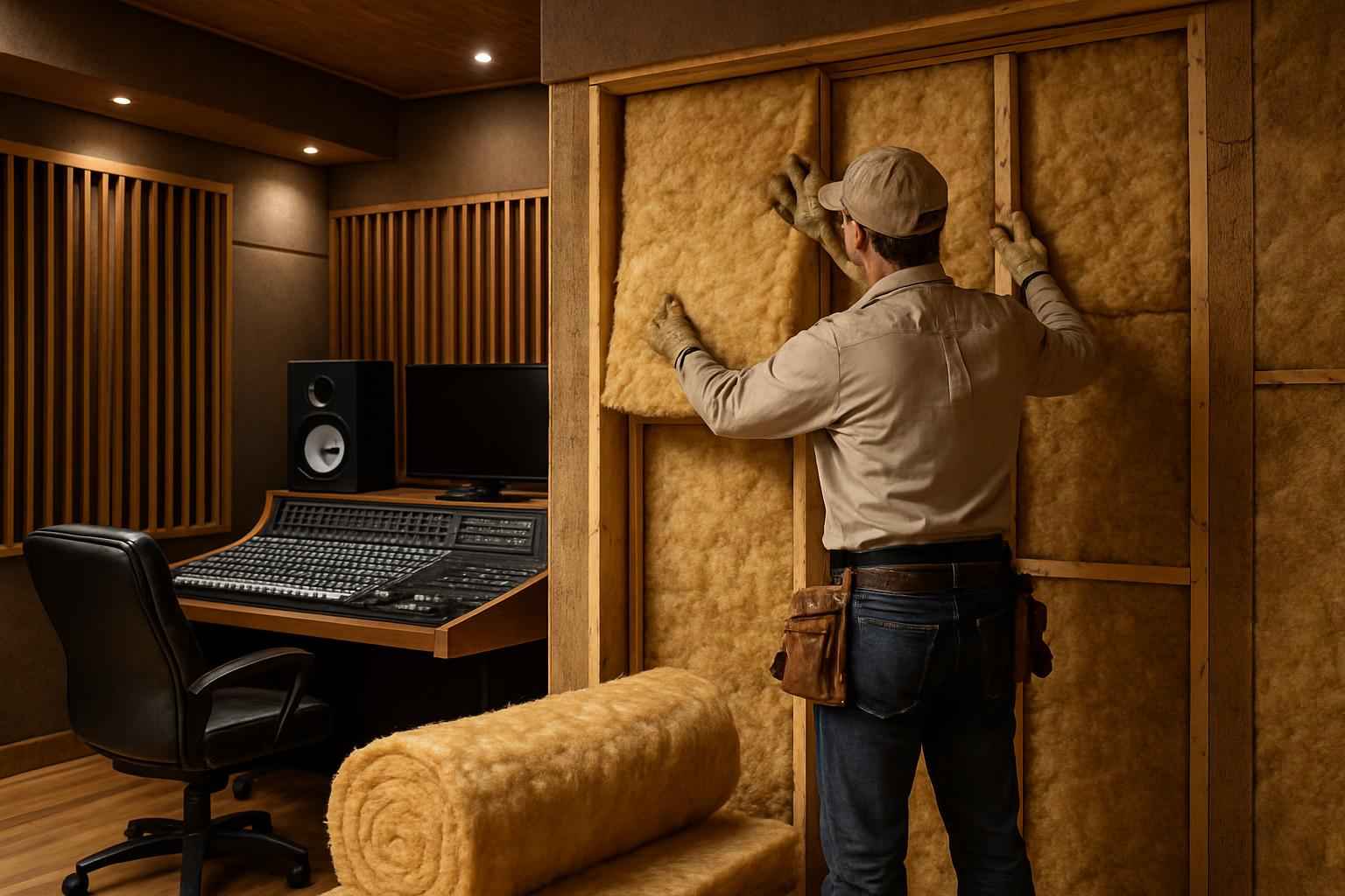 Studio Insulation Service in Fredericksburg TX