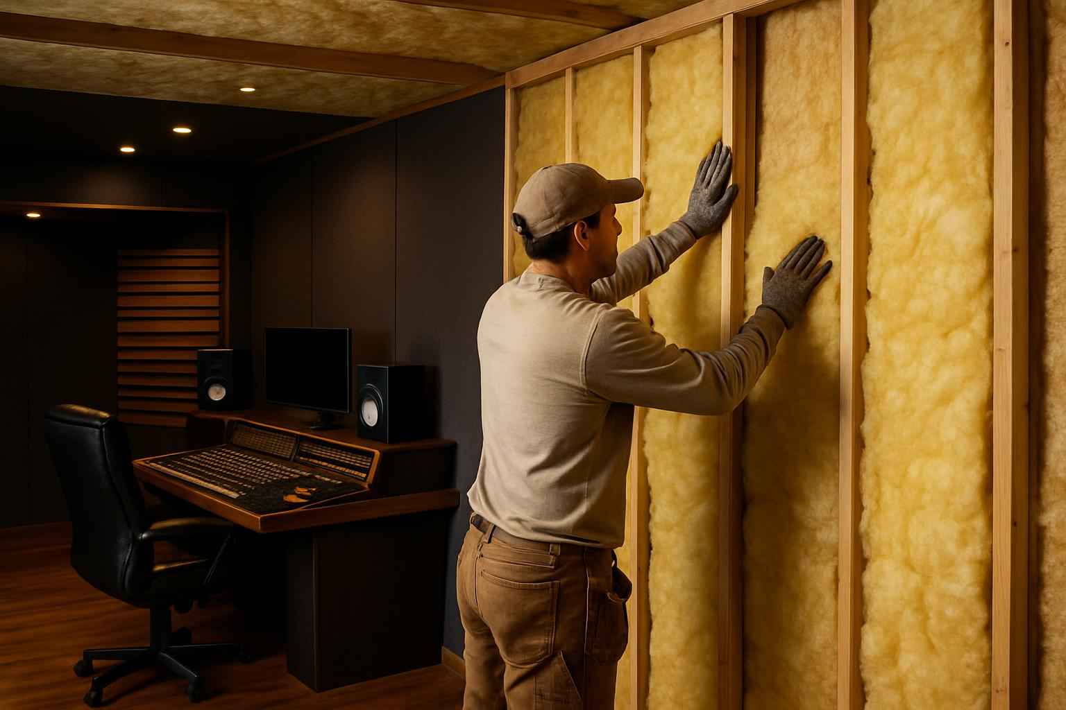 Studio Insulation Service in Hye TX
