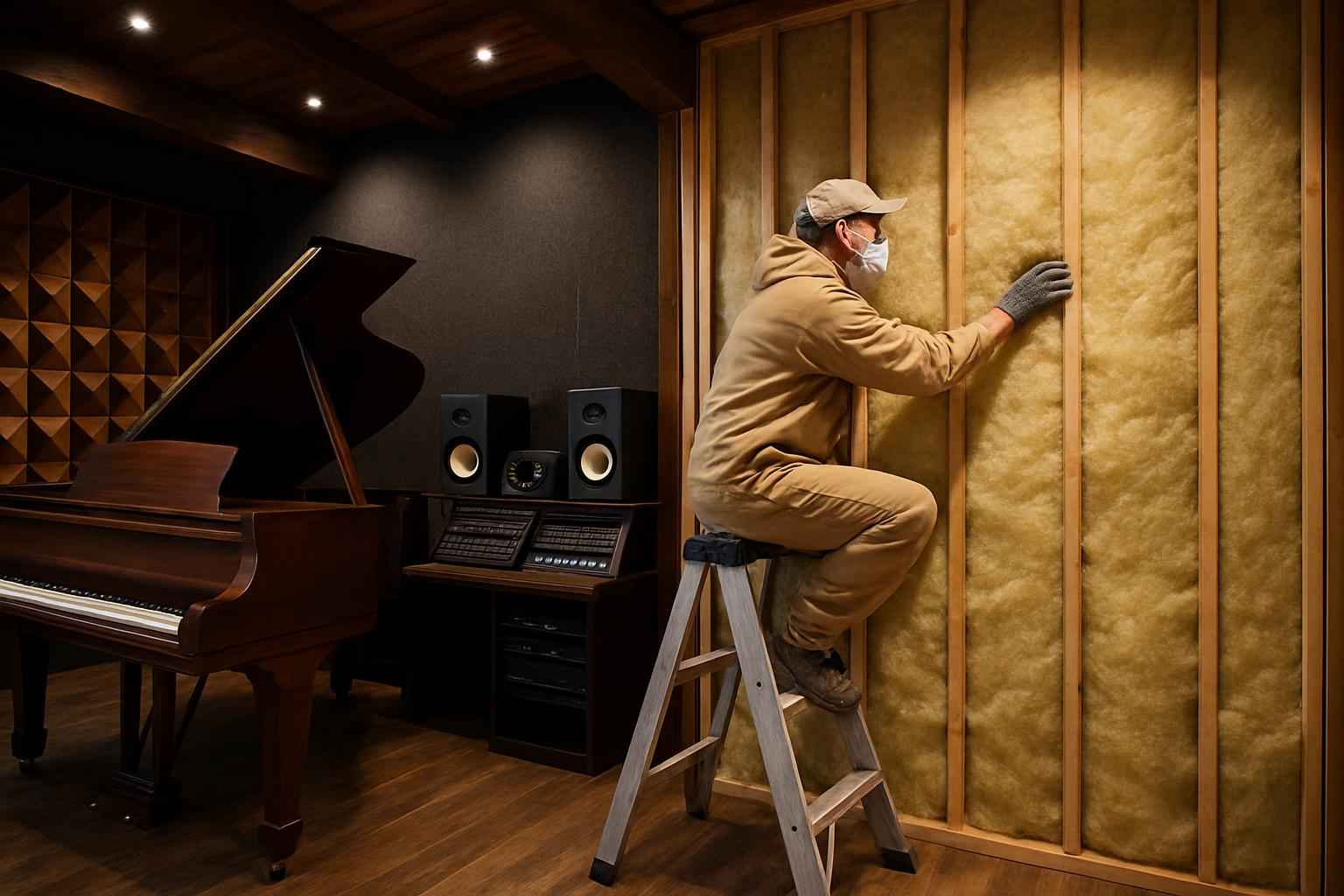 Studio Insulation Service in Luckenbach TX