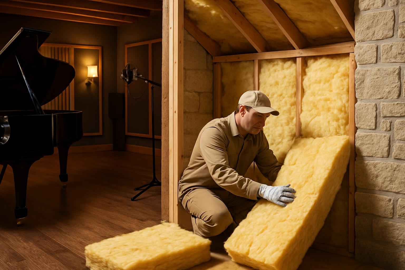 Studio Insulation Service in Stonewall TX
