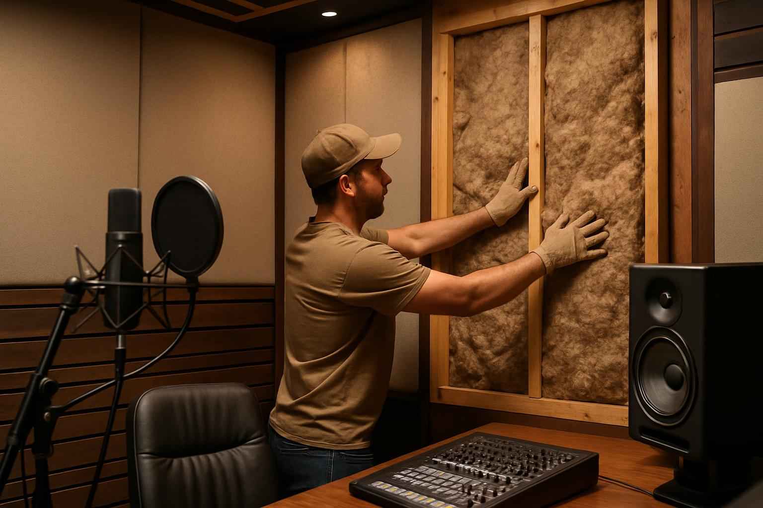 Studio Insulation Service in Willow City TX