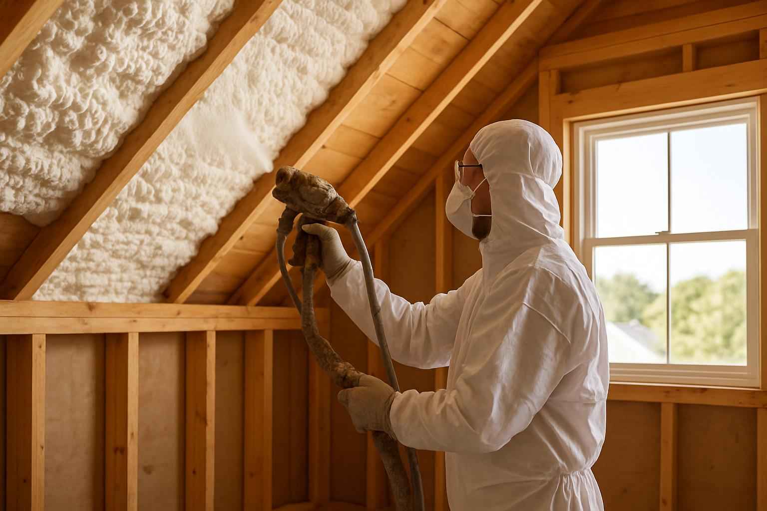 Temperature Control Insulation Company in Fredericksburg TX