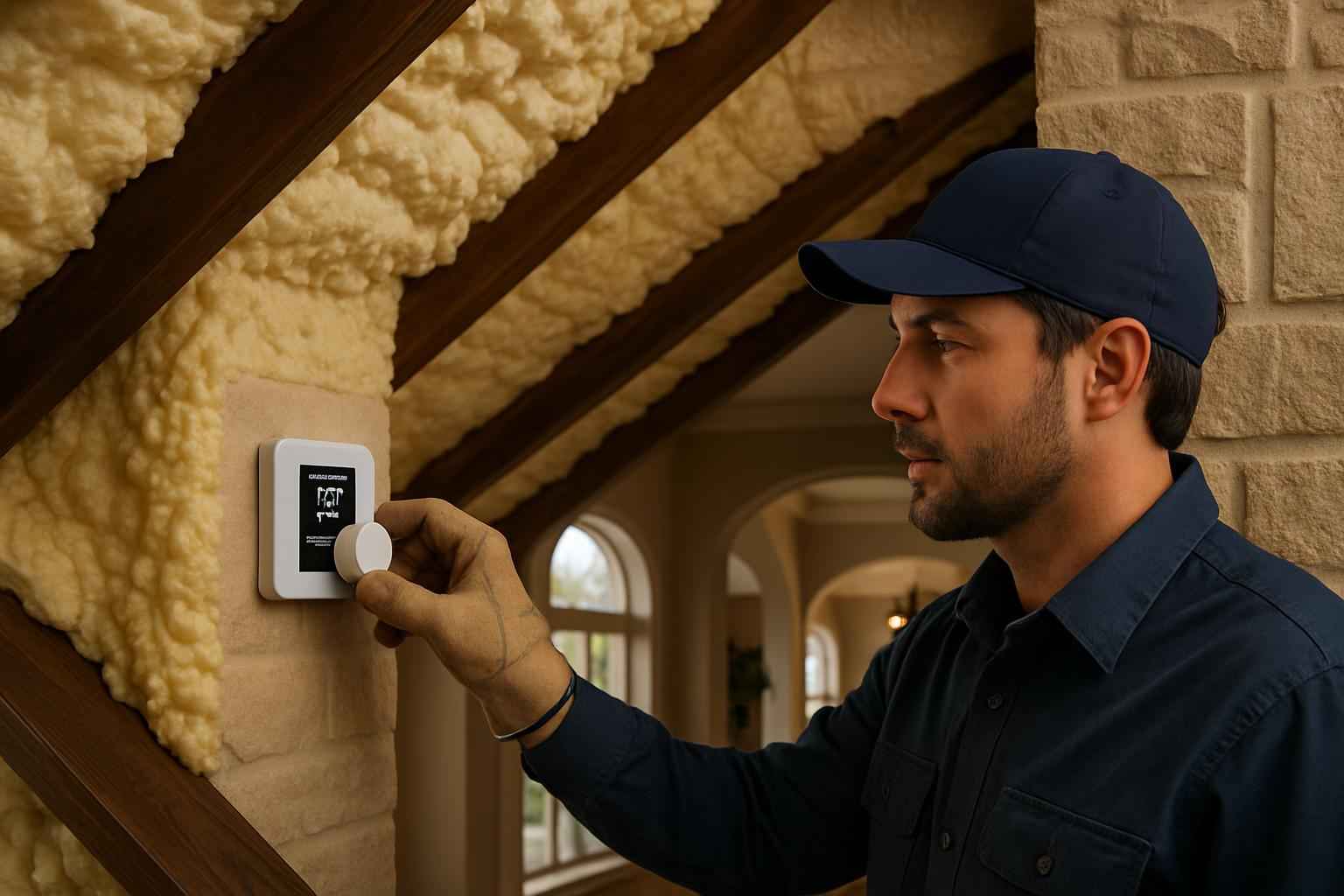 Temperature Control Insulation Company in Hye TX