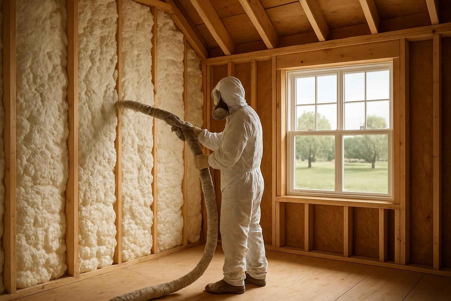 Temperature Control Insulation Company in Luckenbach TX
