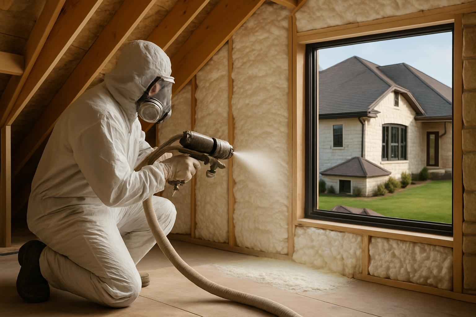 Temperature Control Insulation Company in Stonewall TX