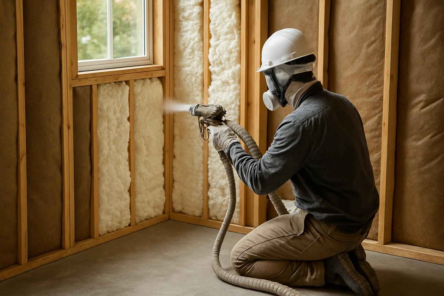Temperature Control Insulation Company in Willow City TX