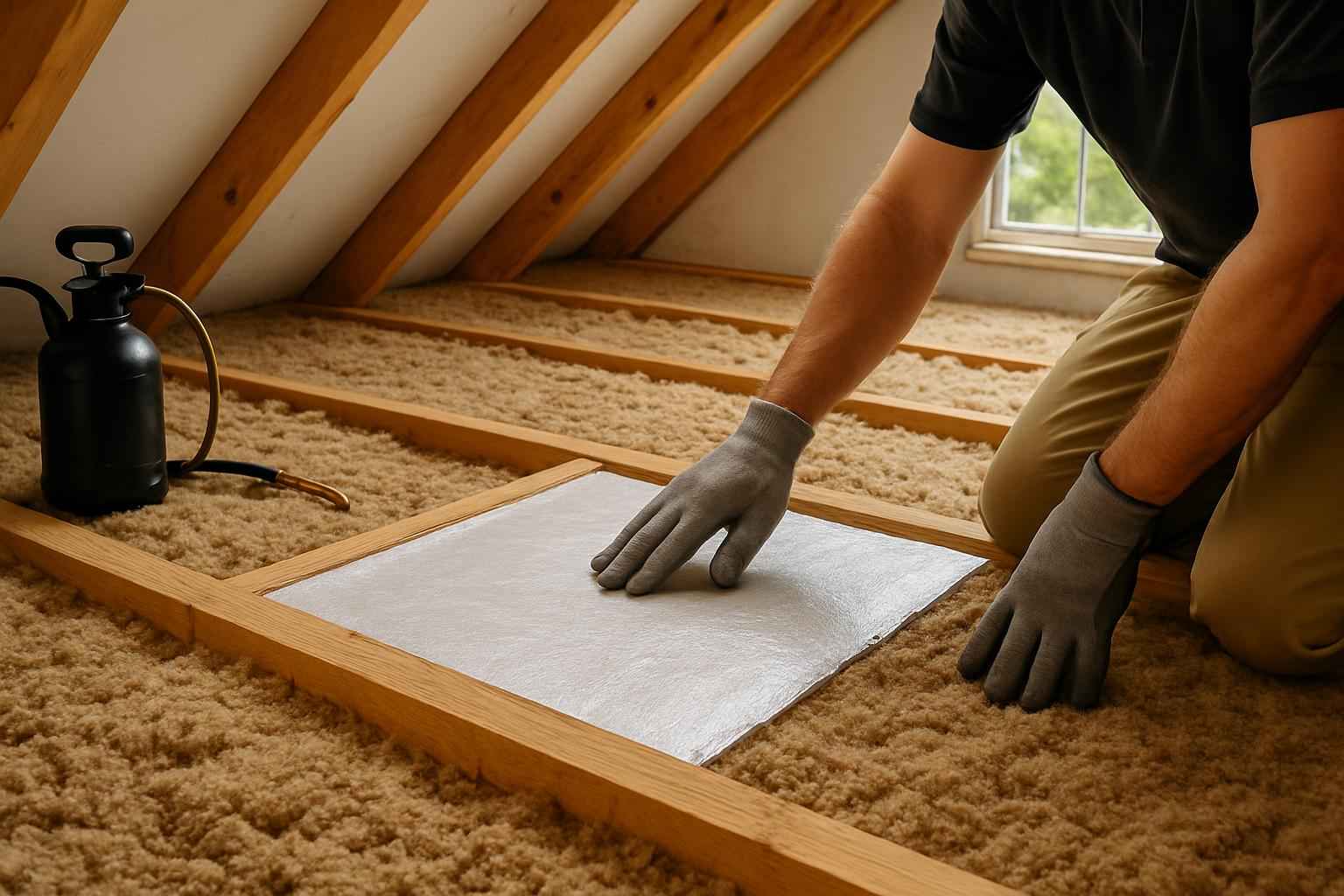 Thermal Barrier Patch Service in Fredericksburg TX