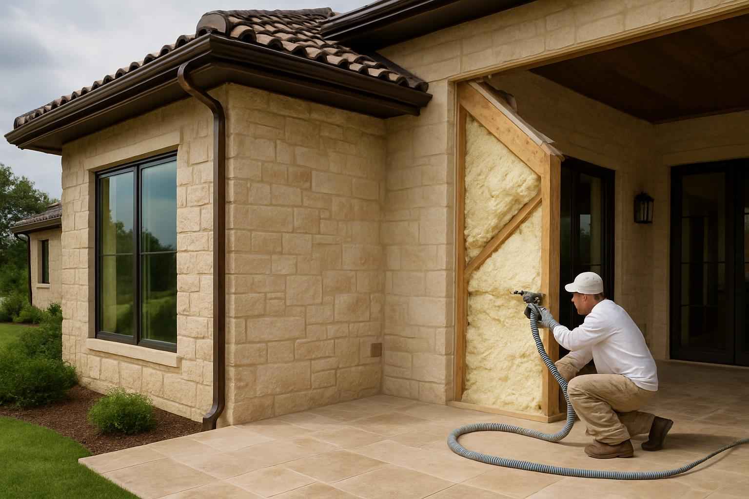 Thermal Bridging Reduction Service in Hye TX