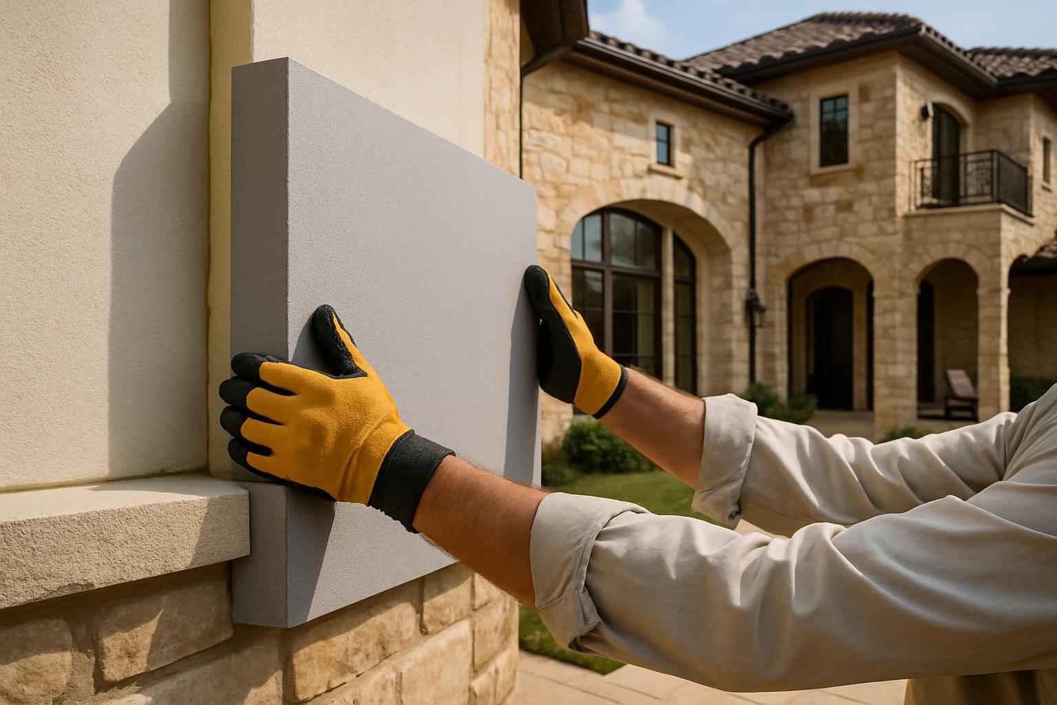 Thermal Bridging Reduction Service in Stonewall TX