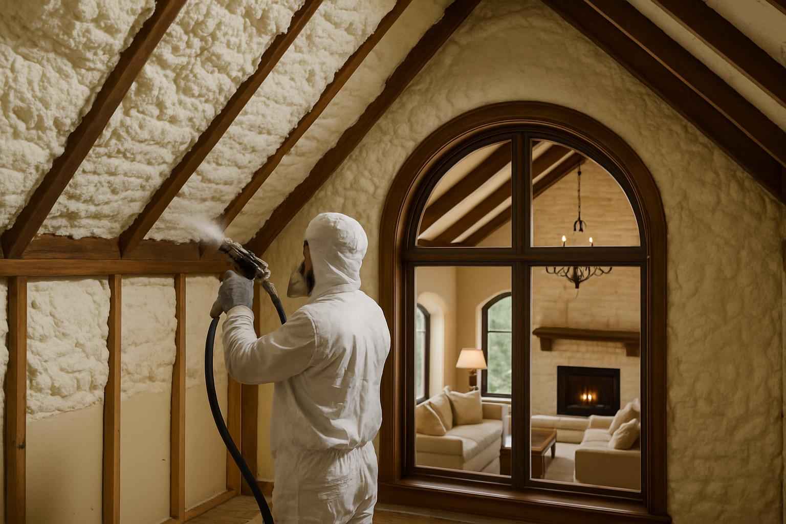 Thermal Envelope Upgrade Service in Fredericksburg TX