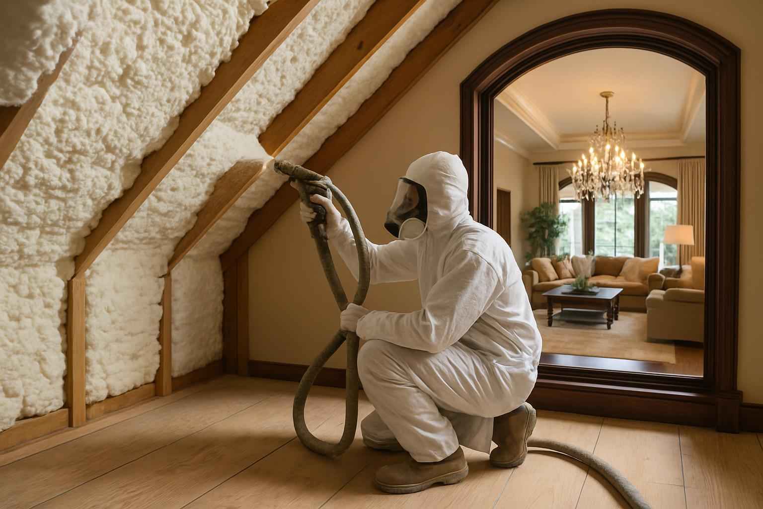 Thermal Envelope Upgrade Service in Willow City TX