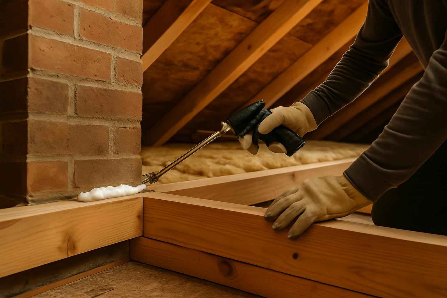 Top Plate Air Seal Service in Fredericksburg TX