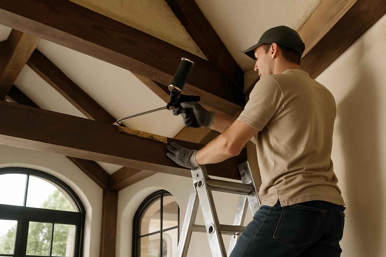 Top Plate Air Seal Service in Hye TX