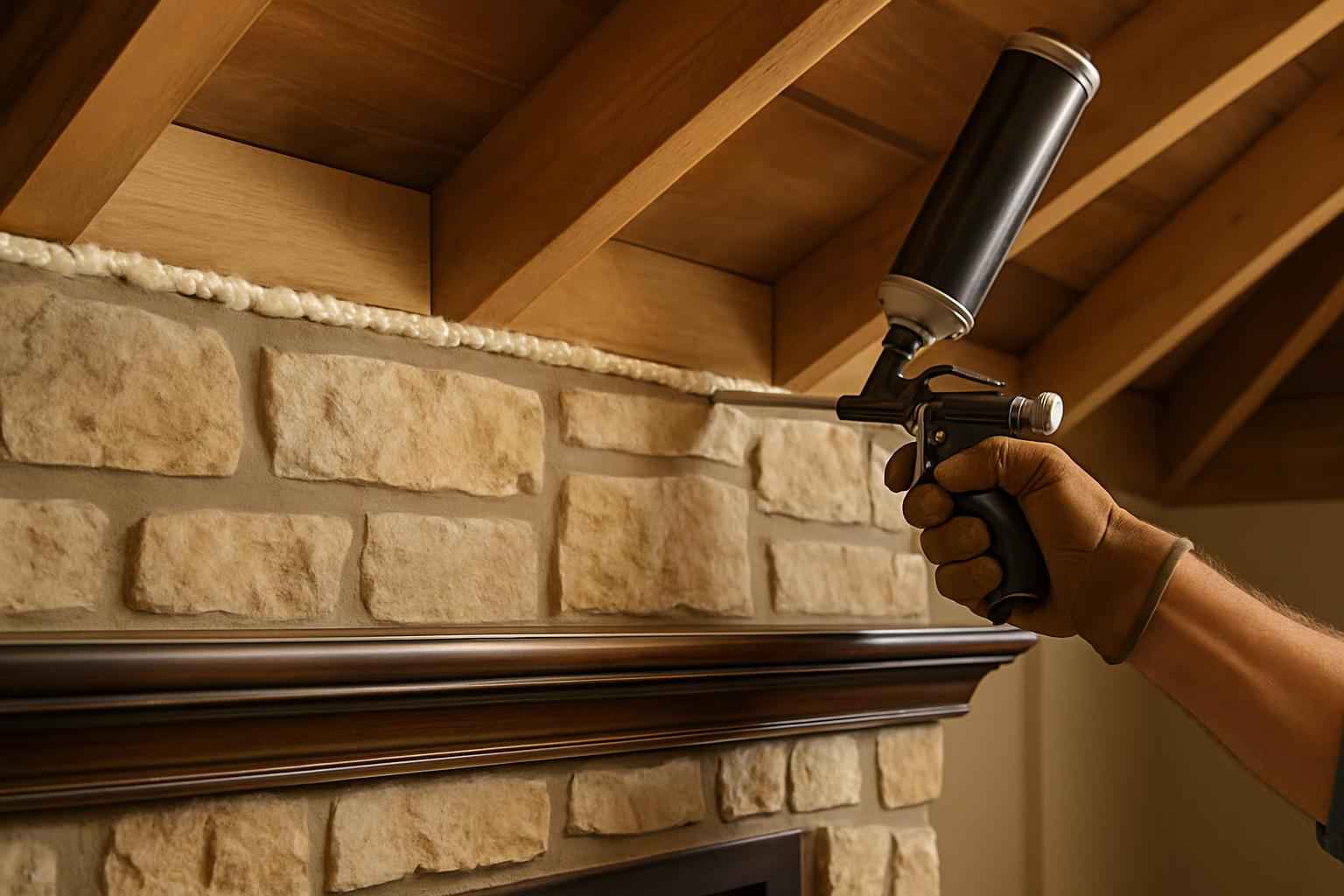 Top Plate Air Seal Service in Stonewall TX