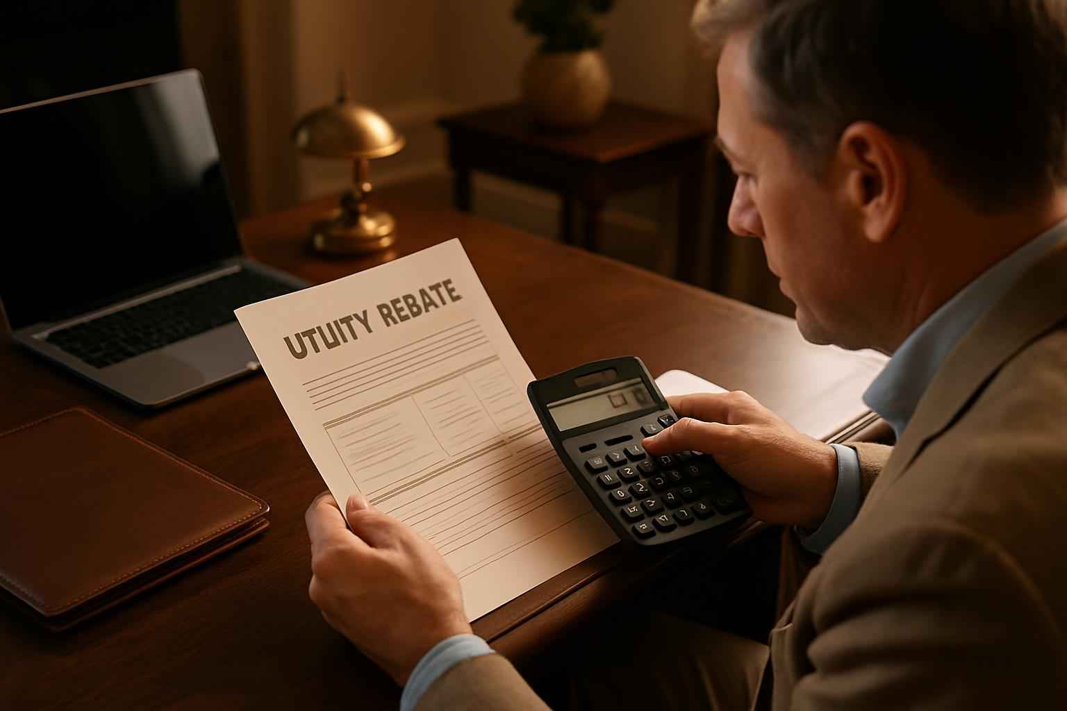 Utility Rebate Support Service in Fredericksburg TX