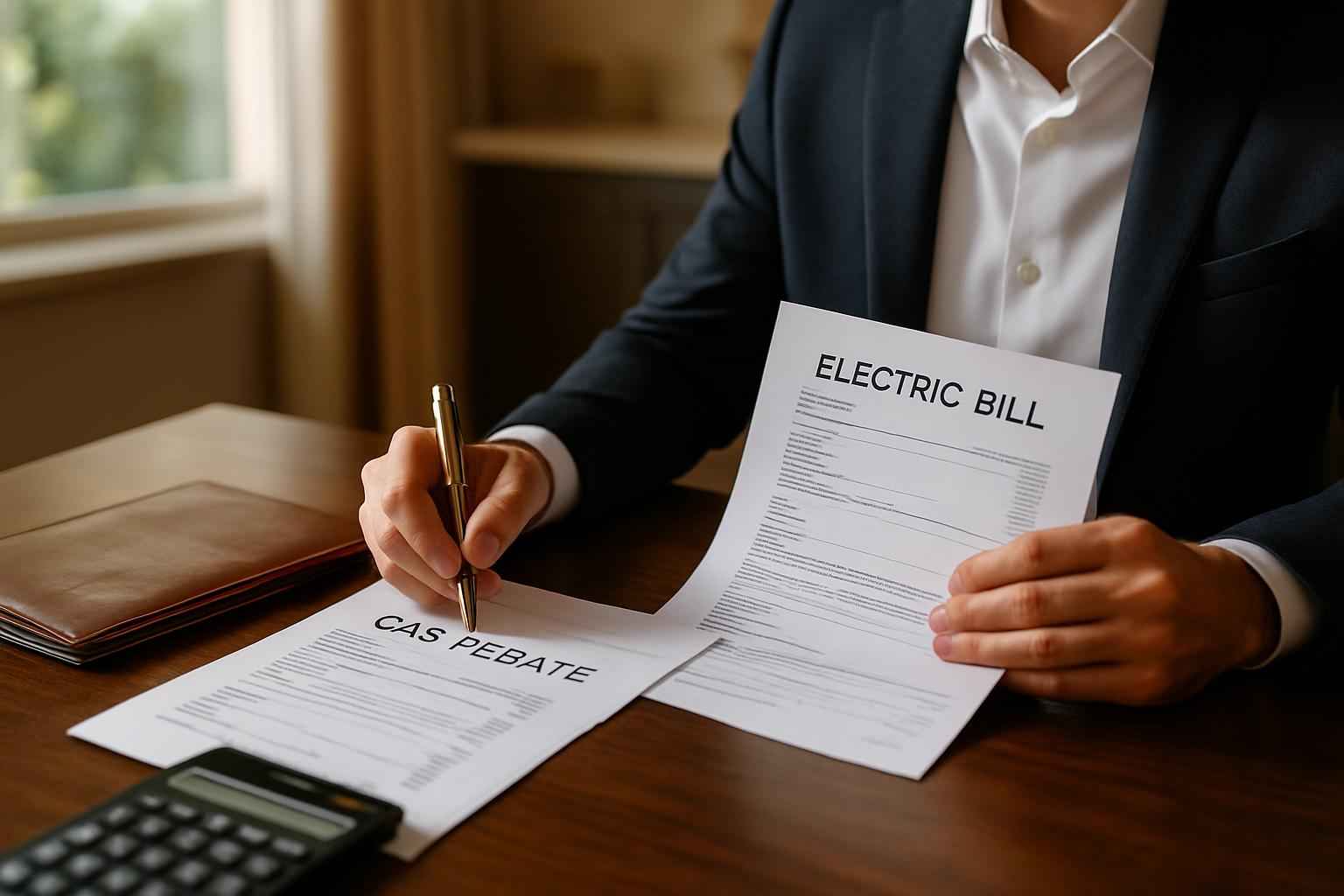 Utility Rebate Support Service in Stonewall TX