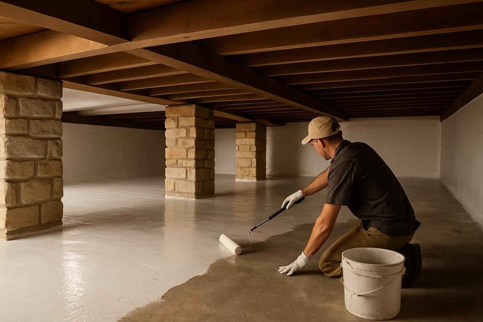 Vapor Barrier Coating Service in Willow City TX