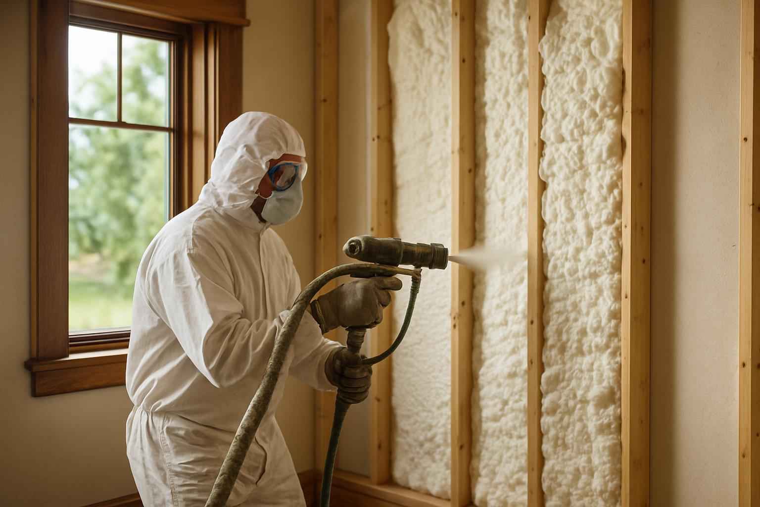 Wall Cavity Foam Injection Service in Fredericksburg TX