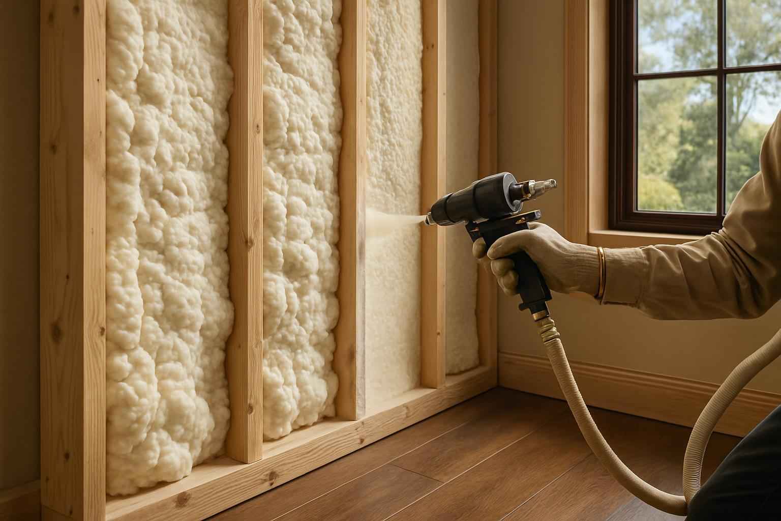 Wall Cavity Foam Injection Service in Hye TX