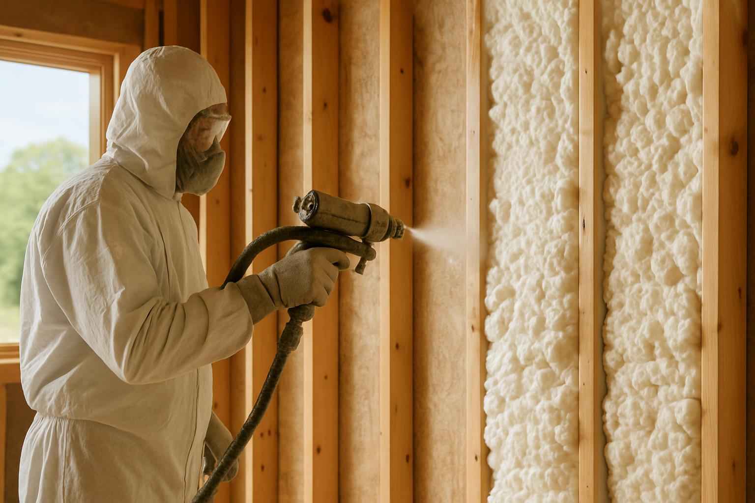 Wall Cavity Foam Injection Service in Luckenbach TX