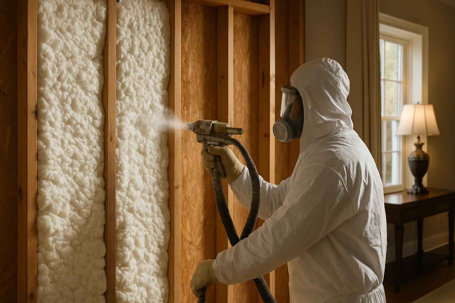 Wall Cavity Foam Injection Service in Willow City TX