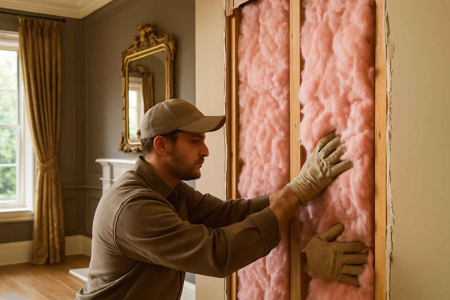 Wall Insulation Repair in Fredericksburg TX