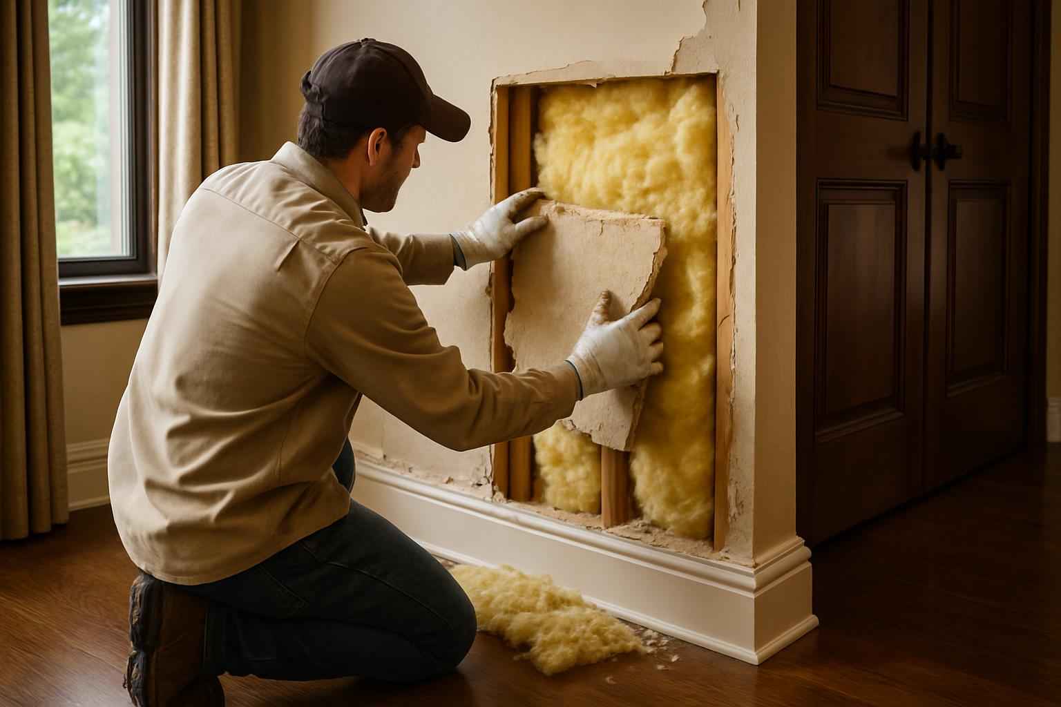Wall Insulation Repair in Hye TX