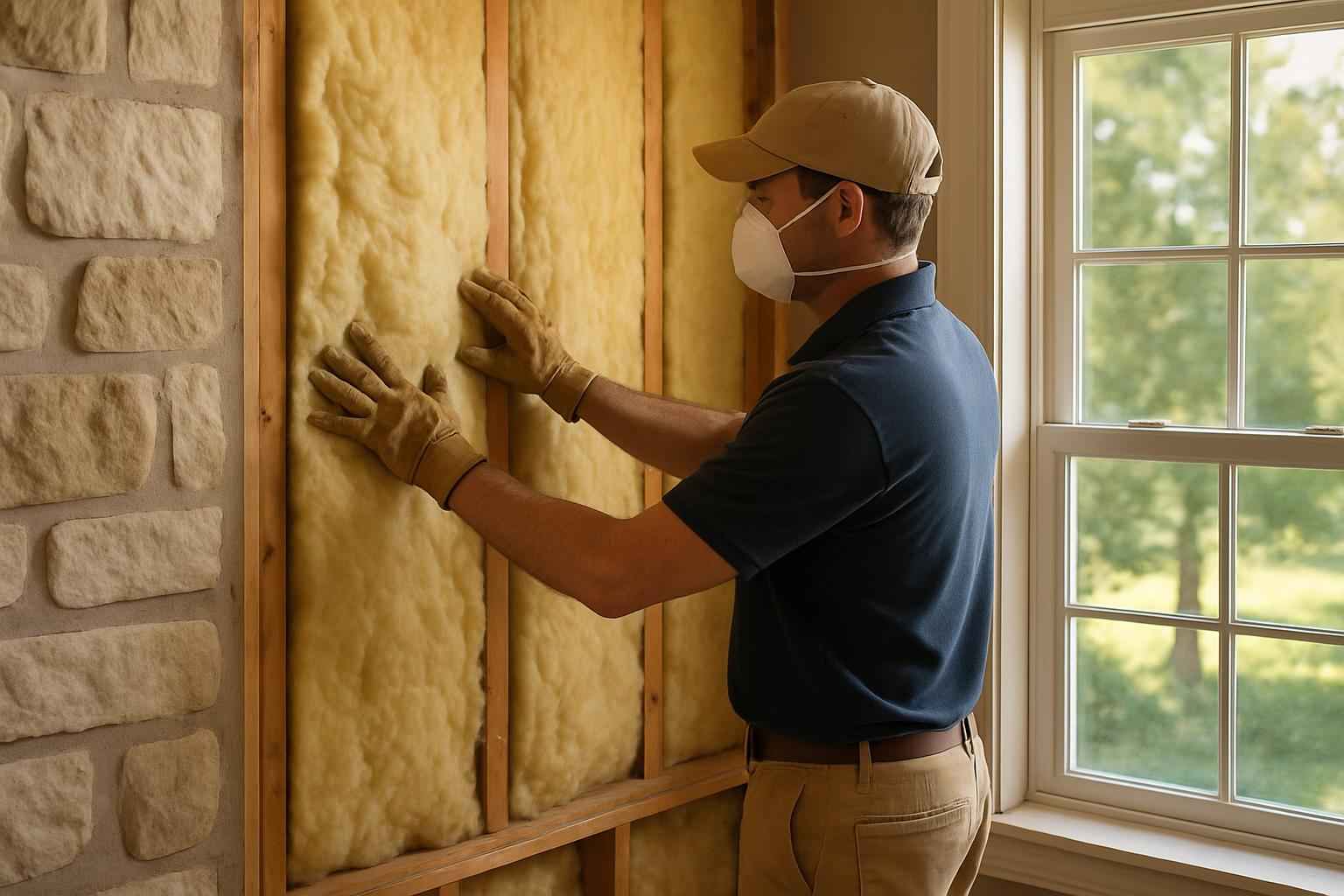 Wall Insulation Repair in Stonewall TX