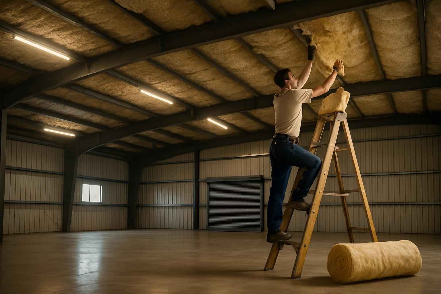 Warehouse Insulation Repair in Fredericksburg TX