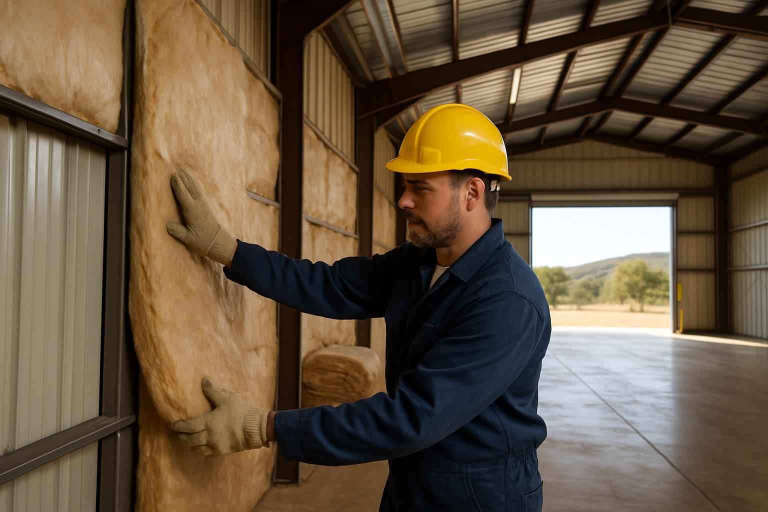 Warehouse Insulation Repair in Hye TX