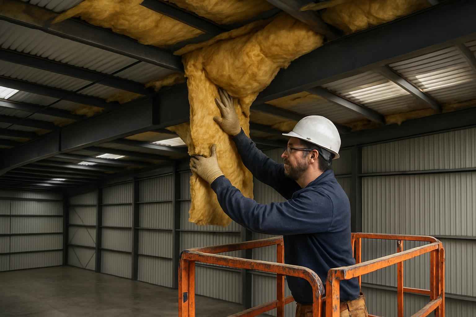 Warehouse Insulation Repair in Luckenbach TX