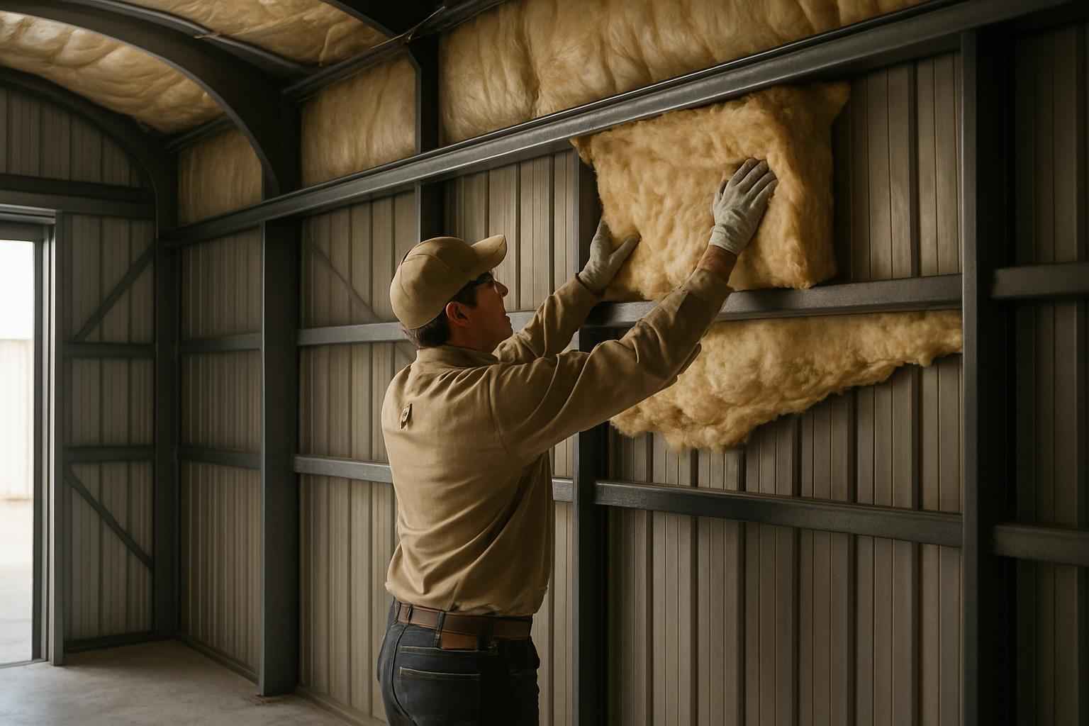 Warehouse Insulation Repair in Stonewall TX