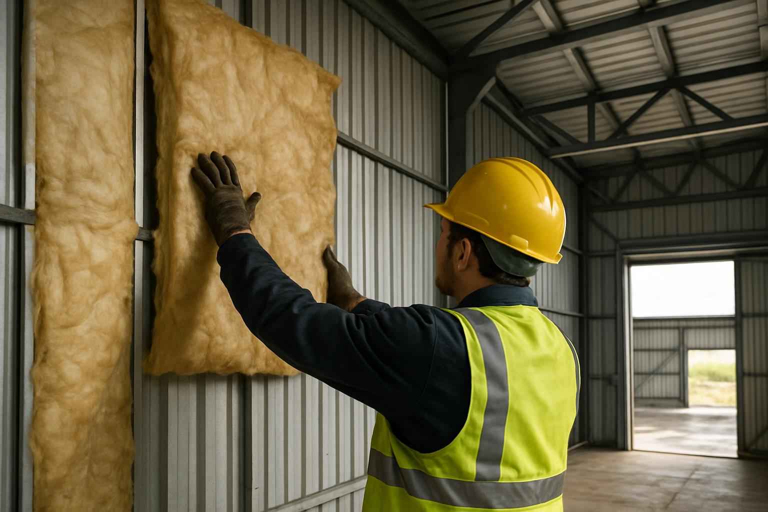 Warehouse Insulation Repair in Willow City TX