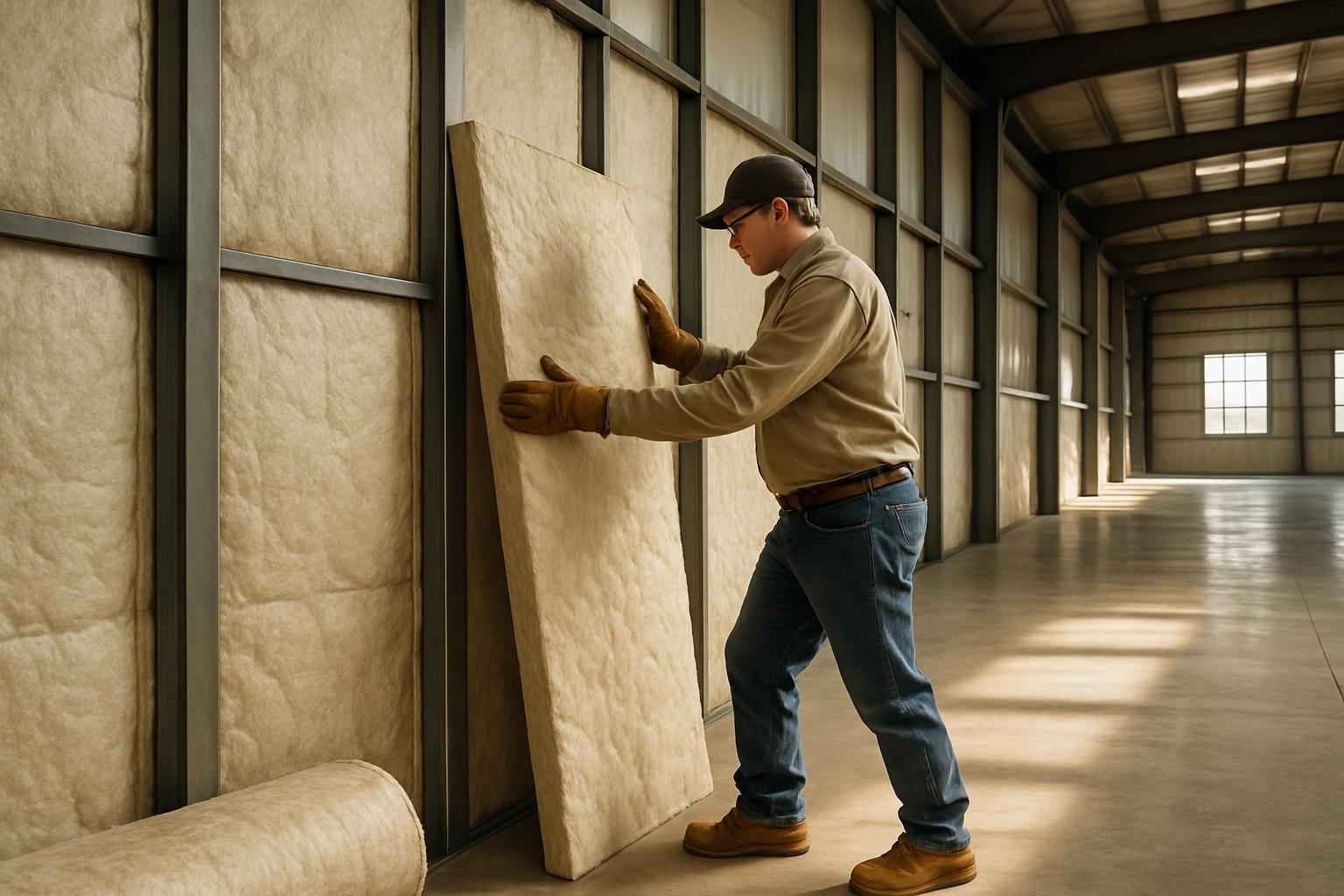 Warehouse Wall Insulation Installer in Fredericksburg TX