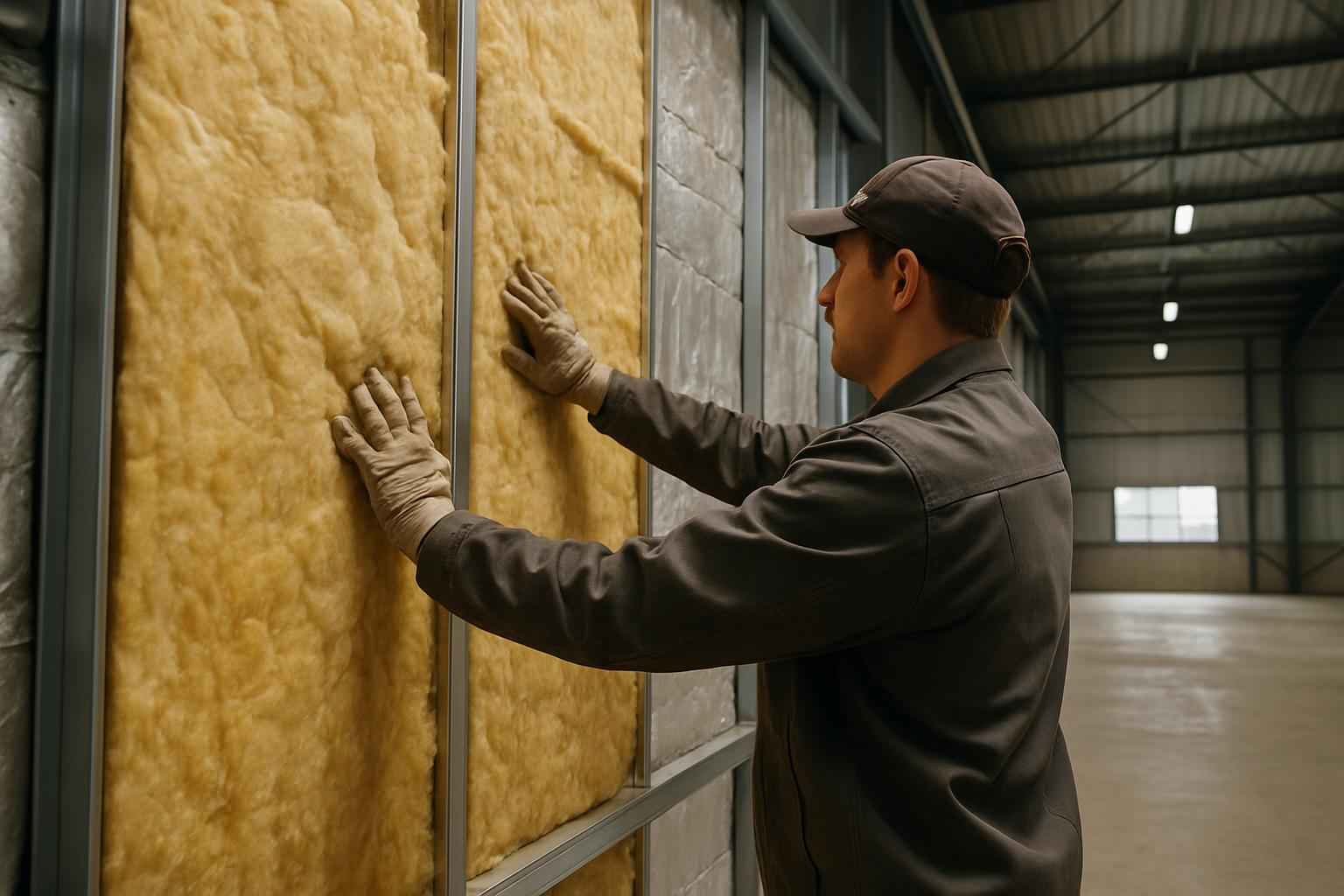 Warehouse Wall Insulation Installer in Hye TX