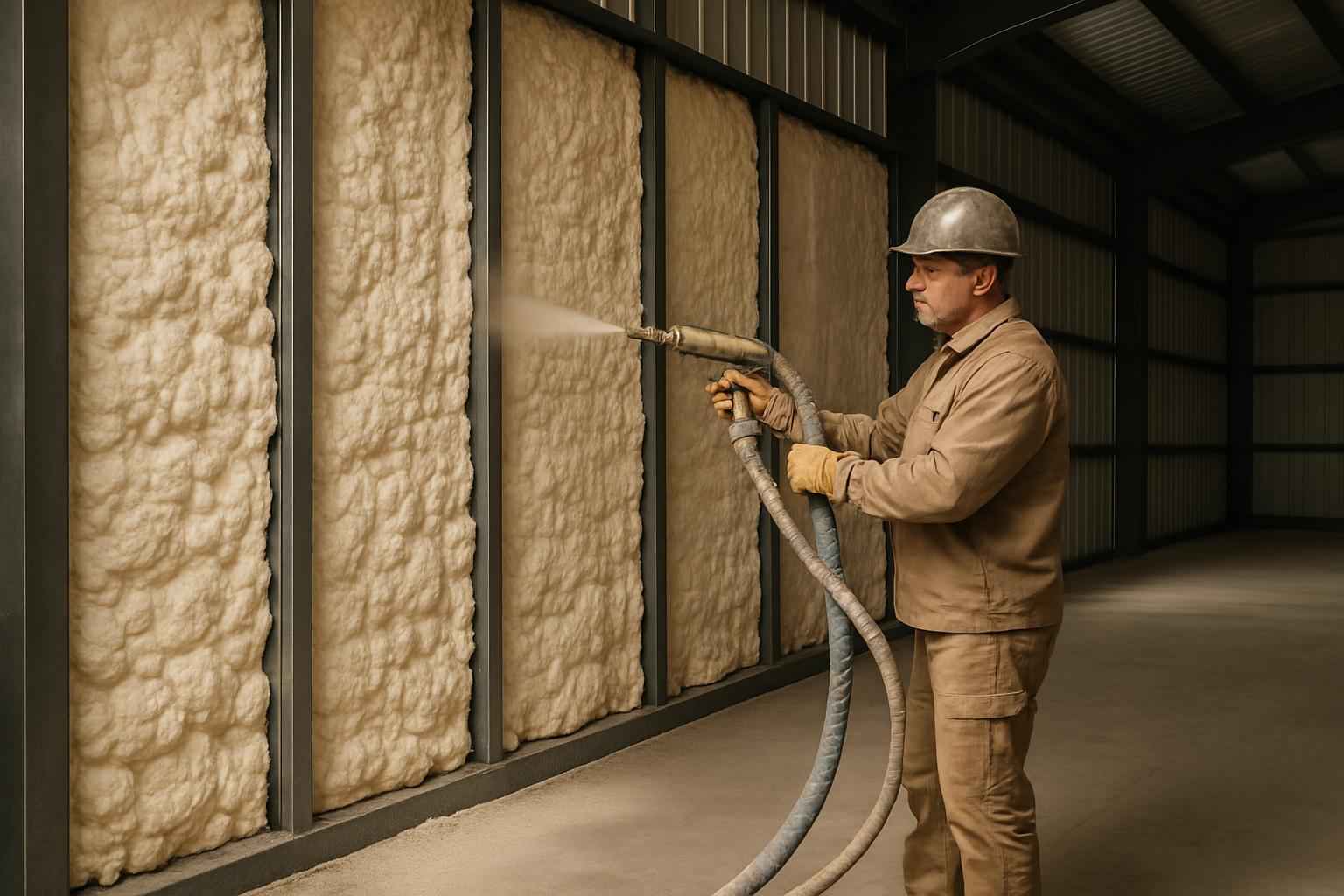 Warehouse Wall Insulation Installer in Luckenbach TX