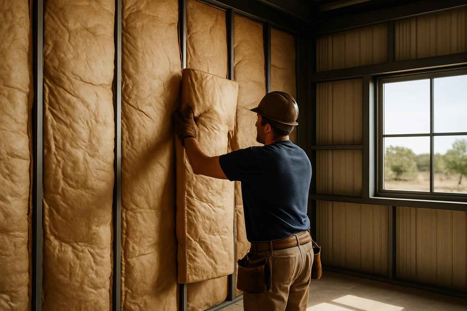 Warehouse Wall Insulation Installer in Stonewall TX
